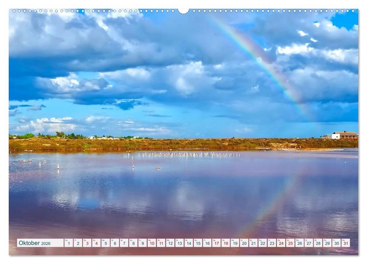 Produktbild: Algarve verliebt (Wandkalender 2026 DIN A2 quer), CALVENDO Monatskalender