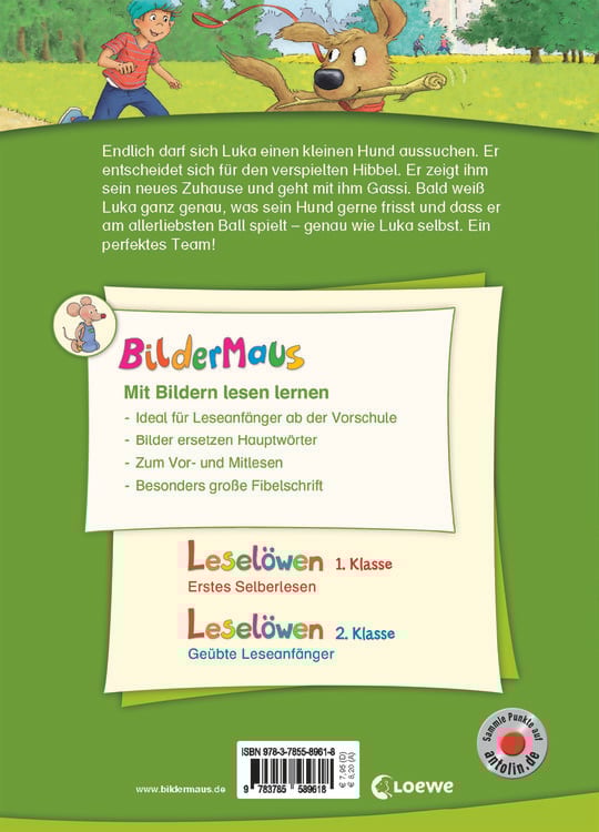 Produktbild: Bildermaus - Geschichten vom kleinen Hund