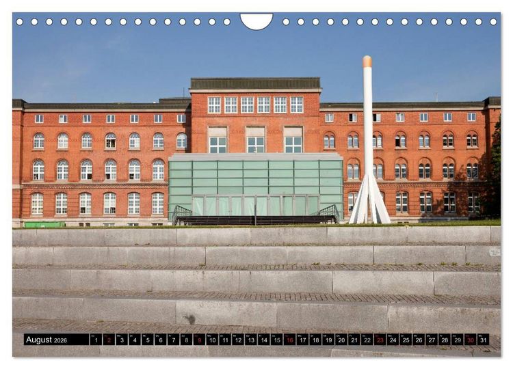 Produktbild: Landeshauptstadt Kiel (Wandkalender 2026 DIN A4 quer), CALVENDO Monatskalender