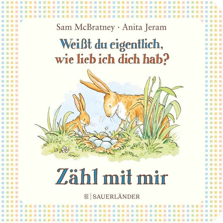 Produktbild: Wei&szlig;t du eigentlich, wie lieb ich dich hab? Z&auml;hl mit mir