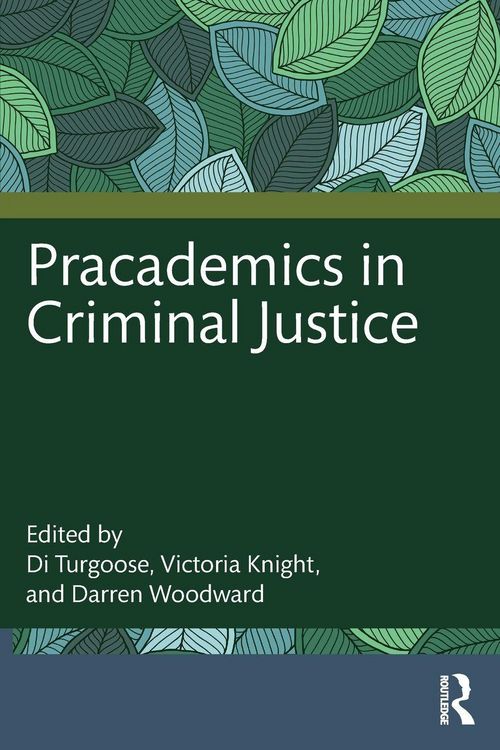 Produktbild: Pracademics in Criminal Justice