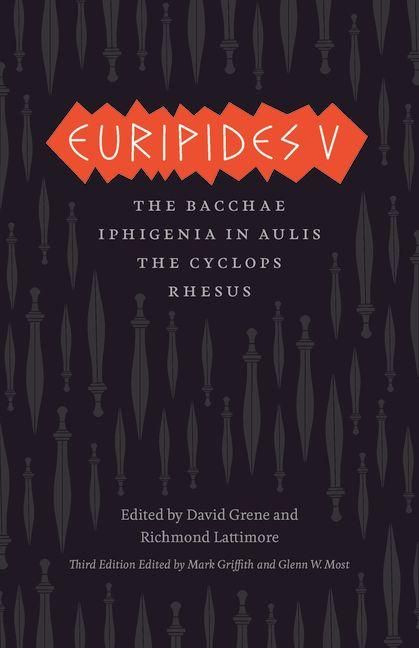 Produktbild: Euripides V - Bacchae, Iphigenia in Aulis, The Cyclops, Rhesus