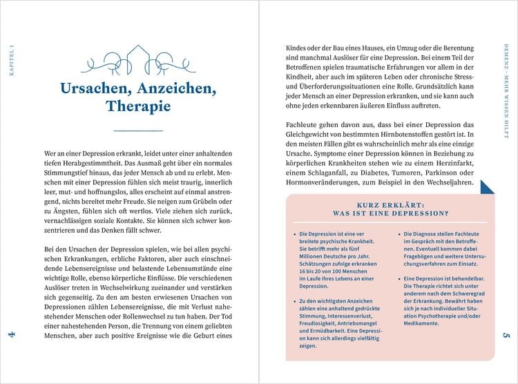 Produktbild: Apotheken Umschau: Depression. Verstehen und achtsam begleiten