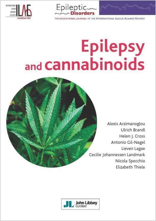 Produktbild: Epilepsy and Cannabinoids