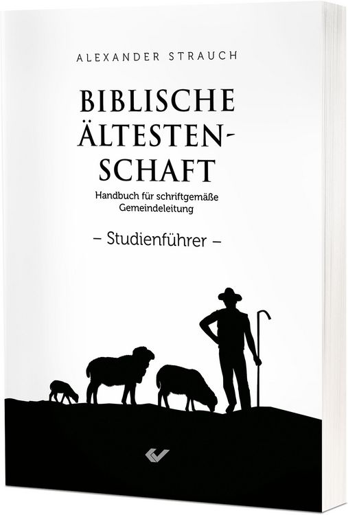 Produktbild: Biblische &Auml;ltestenschaft Studienf&uuml;hrer