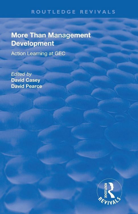 Produktbild: More Than Management Development
