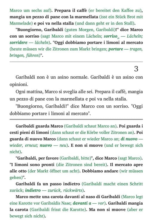 Produktbild: Italienisch lernen mit lustigen Kurzgeschichten (A1-A2) - L&rsquo;Asino di Positano (+ Audio-CD)