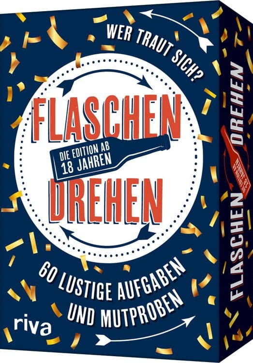 Produktbild: Flaschendrehen &ndash; Die Edition ab 18 Jahren