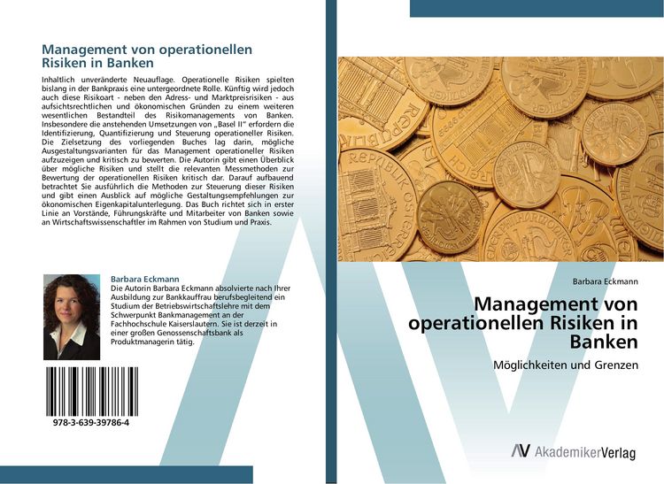 Produktbild: Management von operationellen Risiken in Banken
