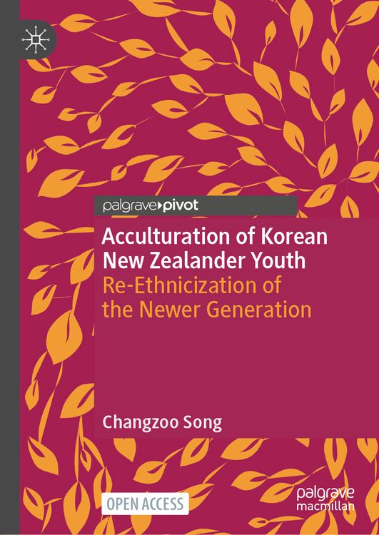 Produktbild: Acculturation of Korean New Zealander Youth