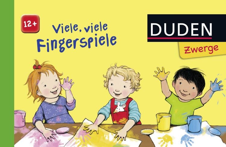Produktbild: Duden Zwerge: Viele, viele Fingerspiele