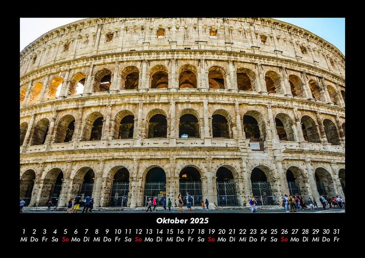 Produktbild: Sensation Italien 2025 Fotokalender DIN A3