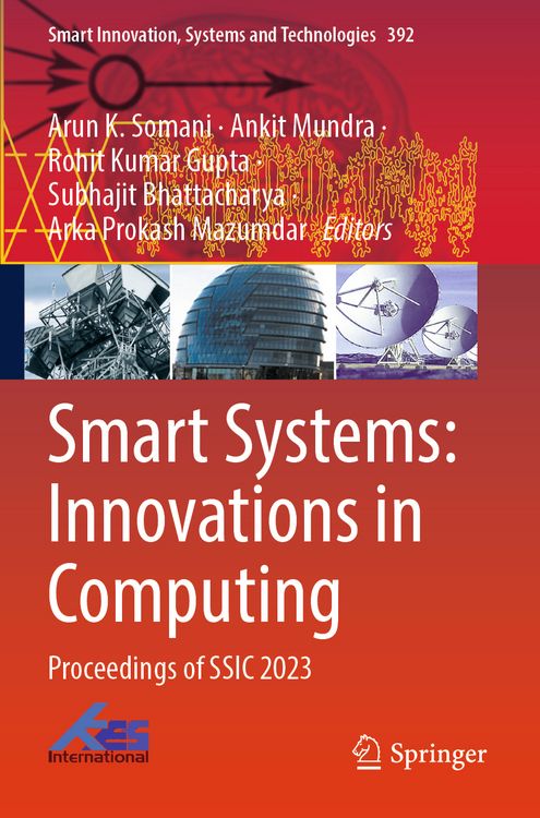 Produktbild: Smart Systems: Innovations in Computing