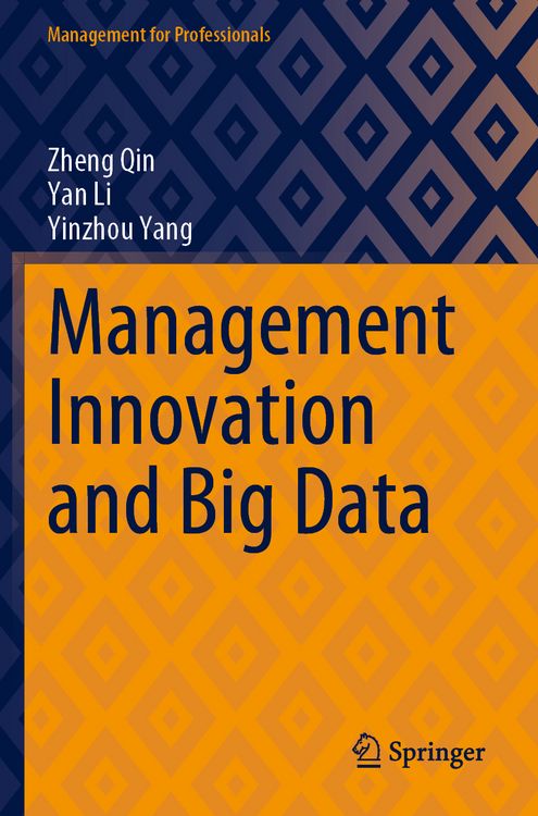 Produktbild: Management Innovation and Big Data