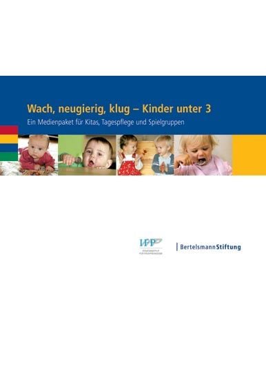 Produktbild: Wach, neugierig, klug - Kinder unter 3