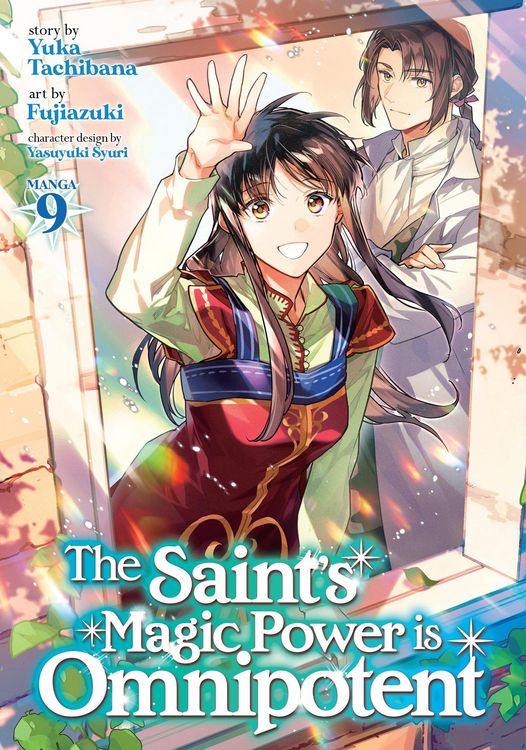 Produktbild: The Saint's Magic Power Is Omnipotent (Manga) Vol. 9