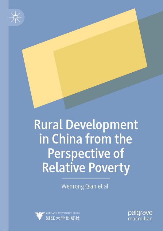 Produktbild: Rural Development in China from the Perspective of Relative Poverty