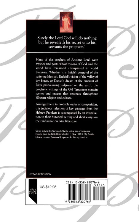 Produktbild: The Hebrew Prophets
