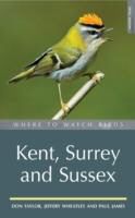 Produktbild: Taylor, D: Where to Watch Birds in Kent, Surrey and Sussex