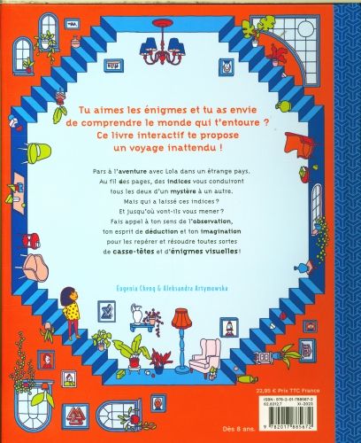 Produktbild: Enigmathique : le livre des casse-t&ecirc;tes impossibles