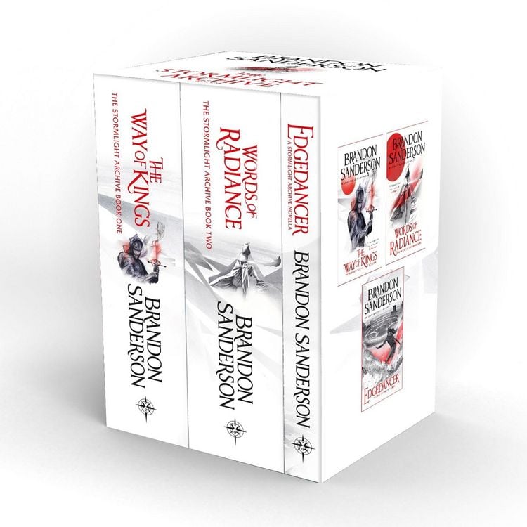 Produktbild: The Stormlight Archive Boxed Set Part One