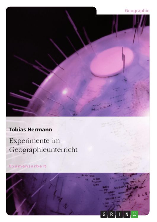 Produktbild: Experimente im Geographieunterricht