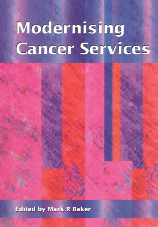 Produktbild: Modernising Cancer Services