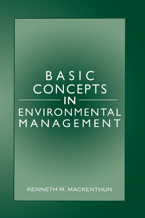 Produktbild: Basic Concepts in Environmental Management