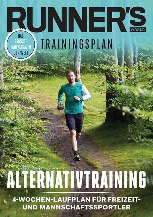 Produktbild: RUNNER'S WORLD 4-Wochen-Plan f&uuml;r Mannschaftssportler