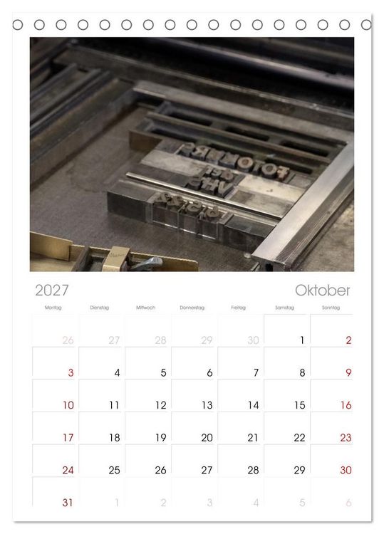 Produktbild: Auf Guttenbergs Spuren (Tischkalender 2027 DIN A5 hoch), CALVENDO Monatskalender
