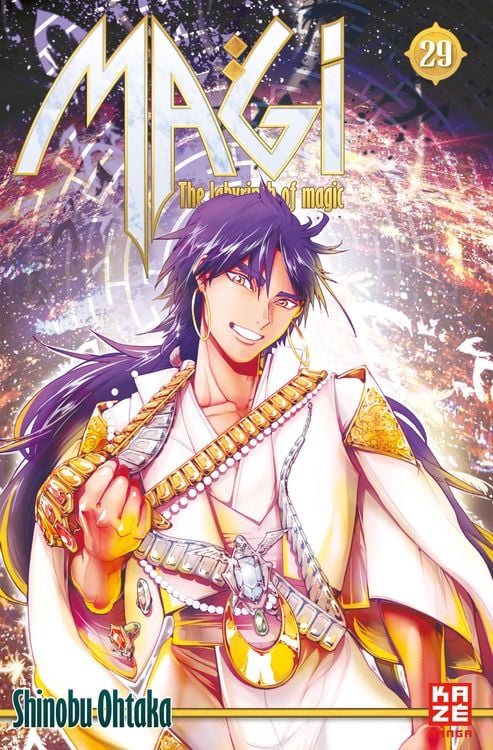 Bild vom Artikel Magi 29 vom Autor Shinobu Ohtaka