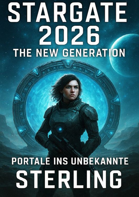 Produktbild: Stargate 2026 I The New Generation, Portale ins Unbekannte