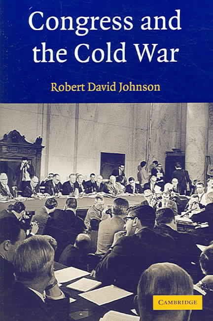 Produktbild: Congress and the Cold War