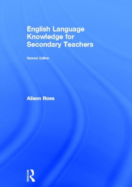 Produktbild: Ross, A: English Language Knowledge for Secondary Teachers