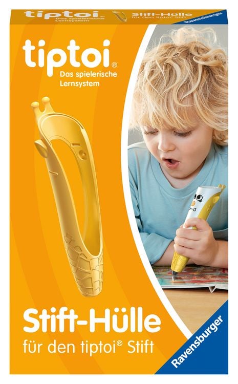 Produktbild: Tiptoi® Stift-Hülle zum Wechseln in Gelb - ab 3 Jahre