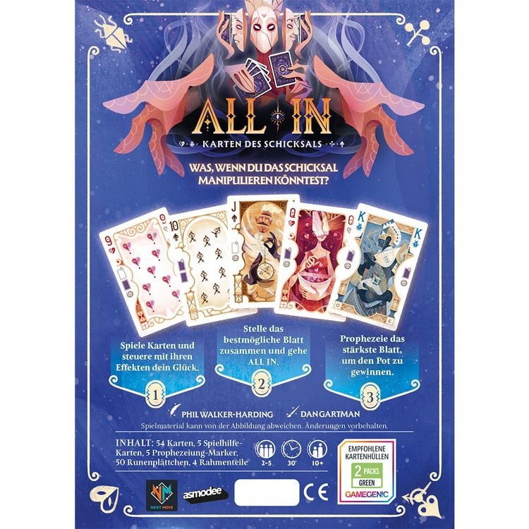 Produktbild: Next Move Games - All In, Kartenspiel