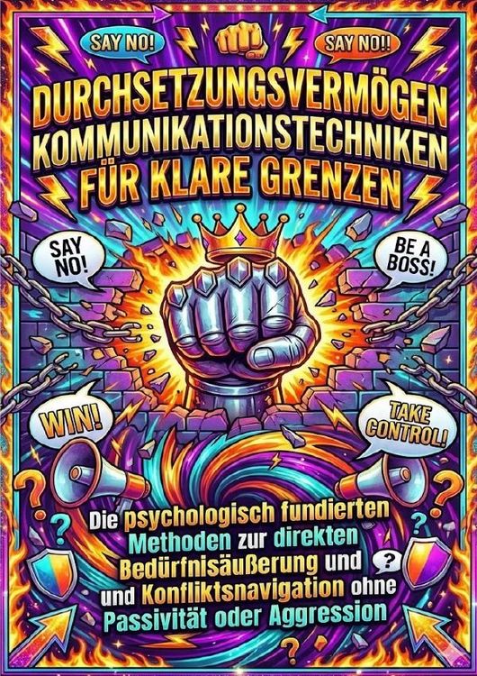 Produktbild: Durchsetzungsverm&ouml;gen: Kommunikationstechniken f&uuml;r klare Grenzen