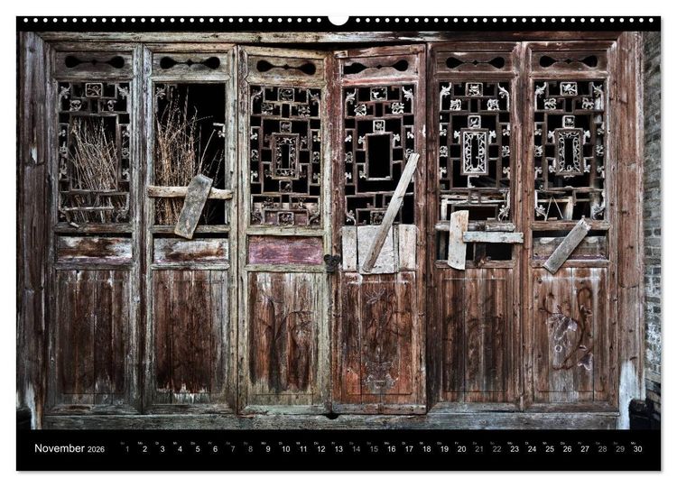 Produktbild: CHINA - Zauberberge am Drachenfluss (Wandkalender 2026 DIN A2 quer), CALVENDO Monatskalender