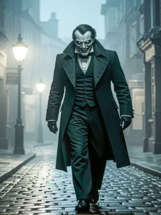 Produktbild: CALVENDO Puzzle Mr. Hyde, verdrehter viktorianischer Mann | 1000 Teile Lege-Gr&ouml;&szlig;e 64x48cm Foto-Puzzle f&uuml;r gl&uuml;ckliche Stunden