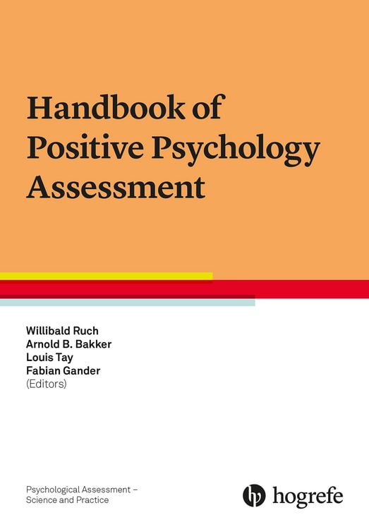 Produktbild: Handbook of Positive Psychology Assessment