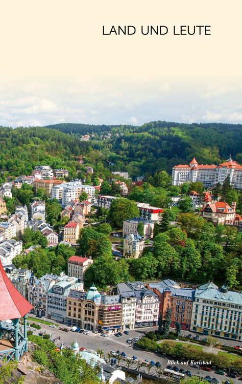 Produktbild: TRESCHER Reisef&uuml;hrer B&ouml;hmisches B&auml;derdreieck