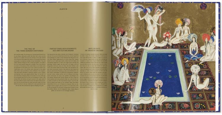 Produktbild: Kay Nielsen. 1001 Nights