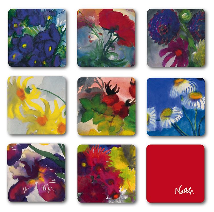 Produktbild: Emil Nolde. Blumen/Flowers (dt./engl.)
