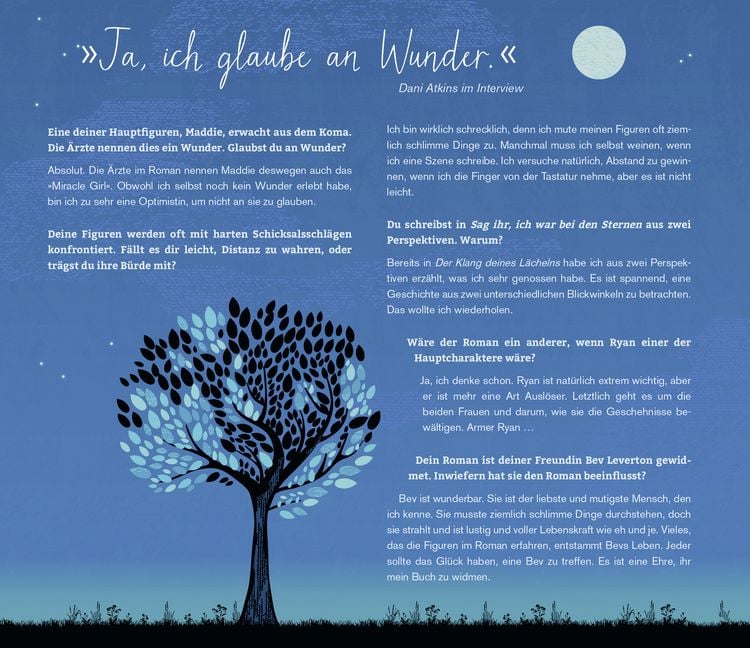 Produktbild: Sag ihr, ich war bei den Sternen