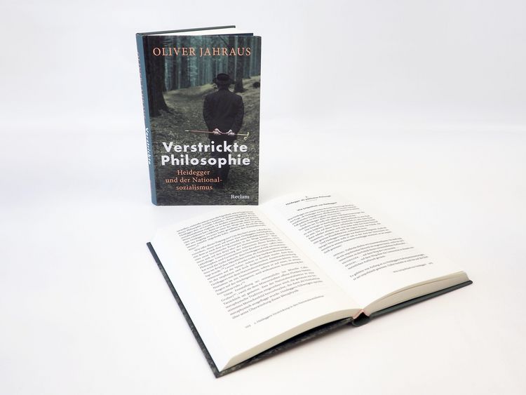 Produktbild: Verstrickte Philosophie. Heidegger und der Nationalsozialismus