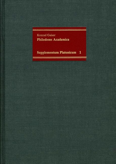 Produktbild: Philodems Academica