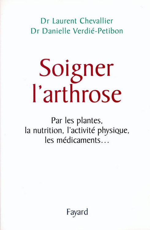 Produktbild: Soigner l'arthrose