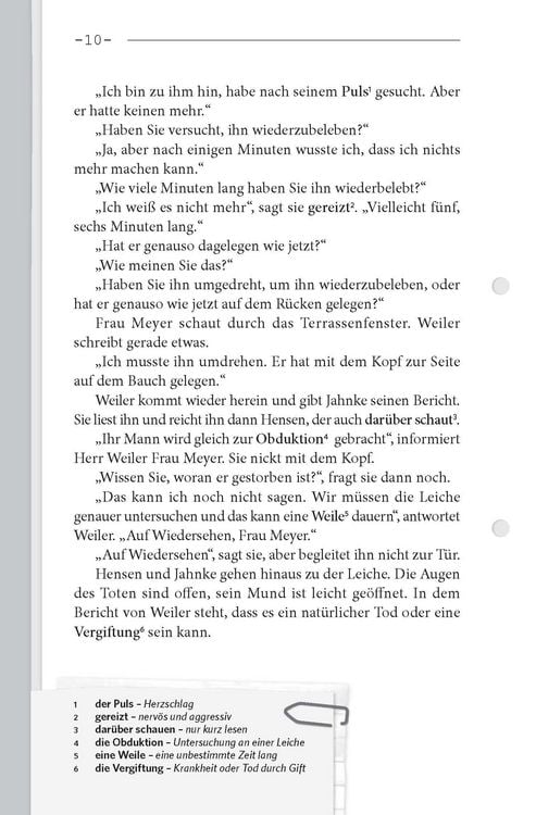 Produktbild: PONS Der gro&szlig;e Krimi-Sammelband Deutsch als Fremdsprache