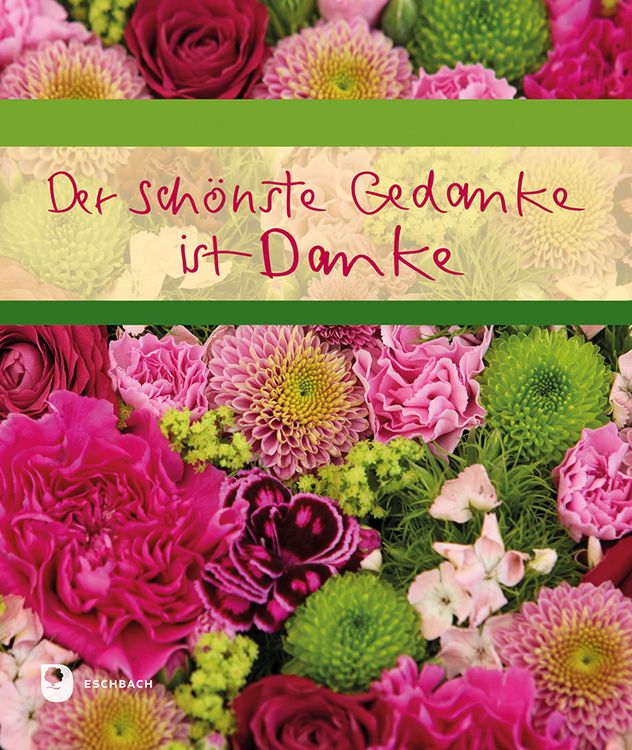 Produktbild: Der sch&ouml;nste Gedanke ist Danke