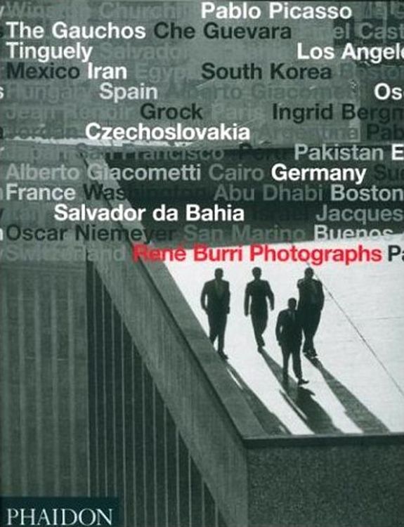 Produktbild: Ren&eacute; Burri Photographs